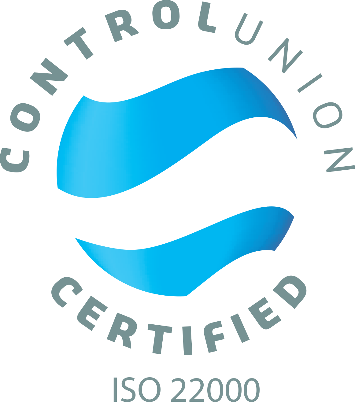 Control Union Certified 22000